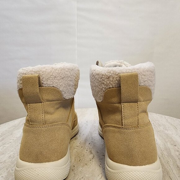 JBU Womens Freeze Round Toe B Tan from Macy’s - C029 - Picture 4 of 6